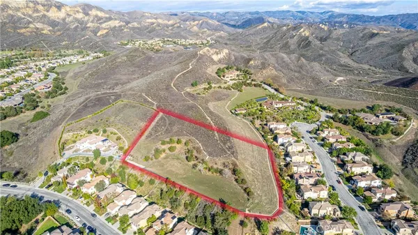 a view of a lake from a mountain