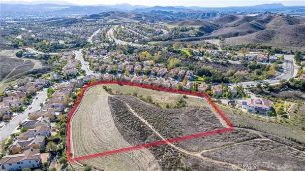 a view of a city with a mountain