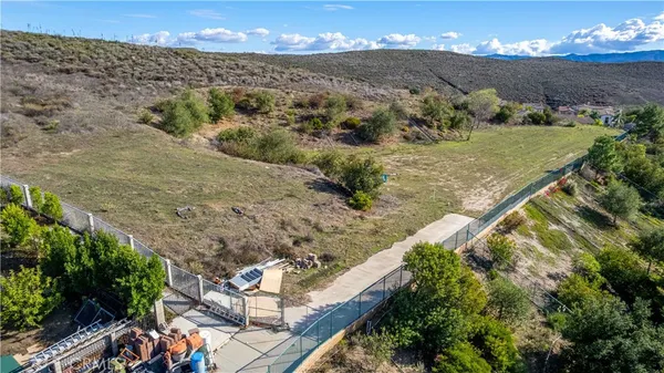 a view of a city with a mountain