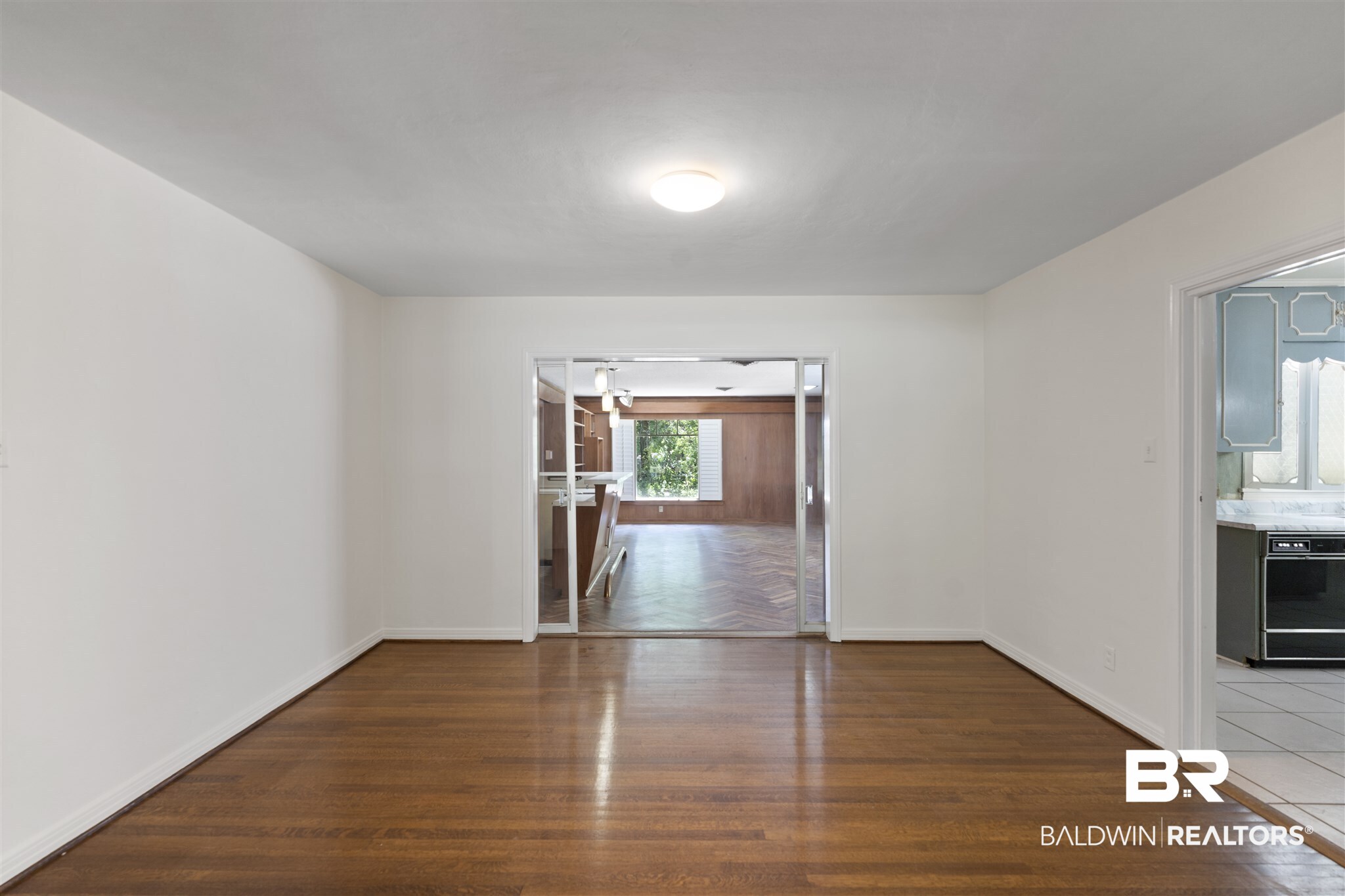 3855 Mountain Drive Mobile, AL 36693 - Photo 10 of 35 View into Dining/Great Ro