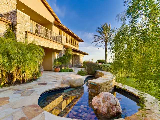 17879 Punta Del Sur Rancho Santa Fe, CA 92067 - Photo 11 of 25 Pond