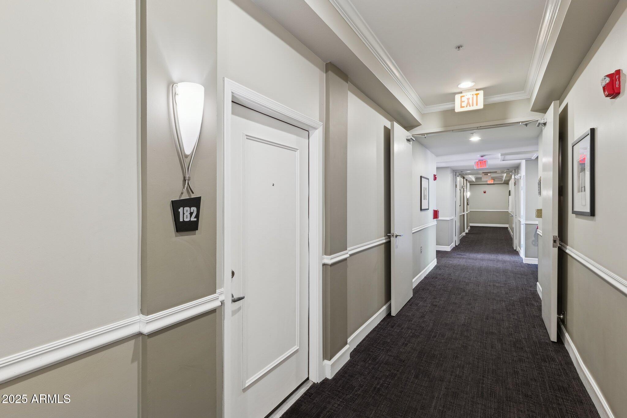 1701 East Colter Street, Unit 182 Phoenix, AZ 85016 - Photo 27 of 55 a view of hallway with walk in closet