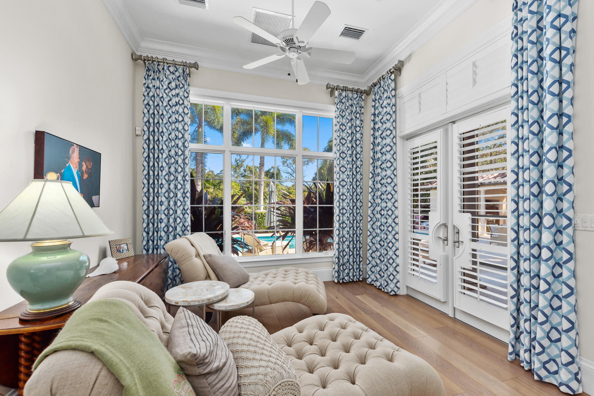 503 Bald Eagle Drive Jupiter, FL 33477 - Photo 15 of 62 a living room with furniture and a window