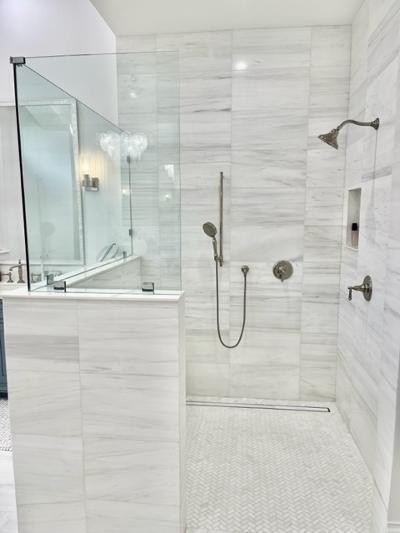 503 Bald Eagle Drive Jupiter, FL 33477 - Photo 18 of 62 Walk in Shower