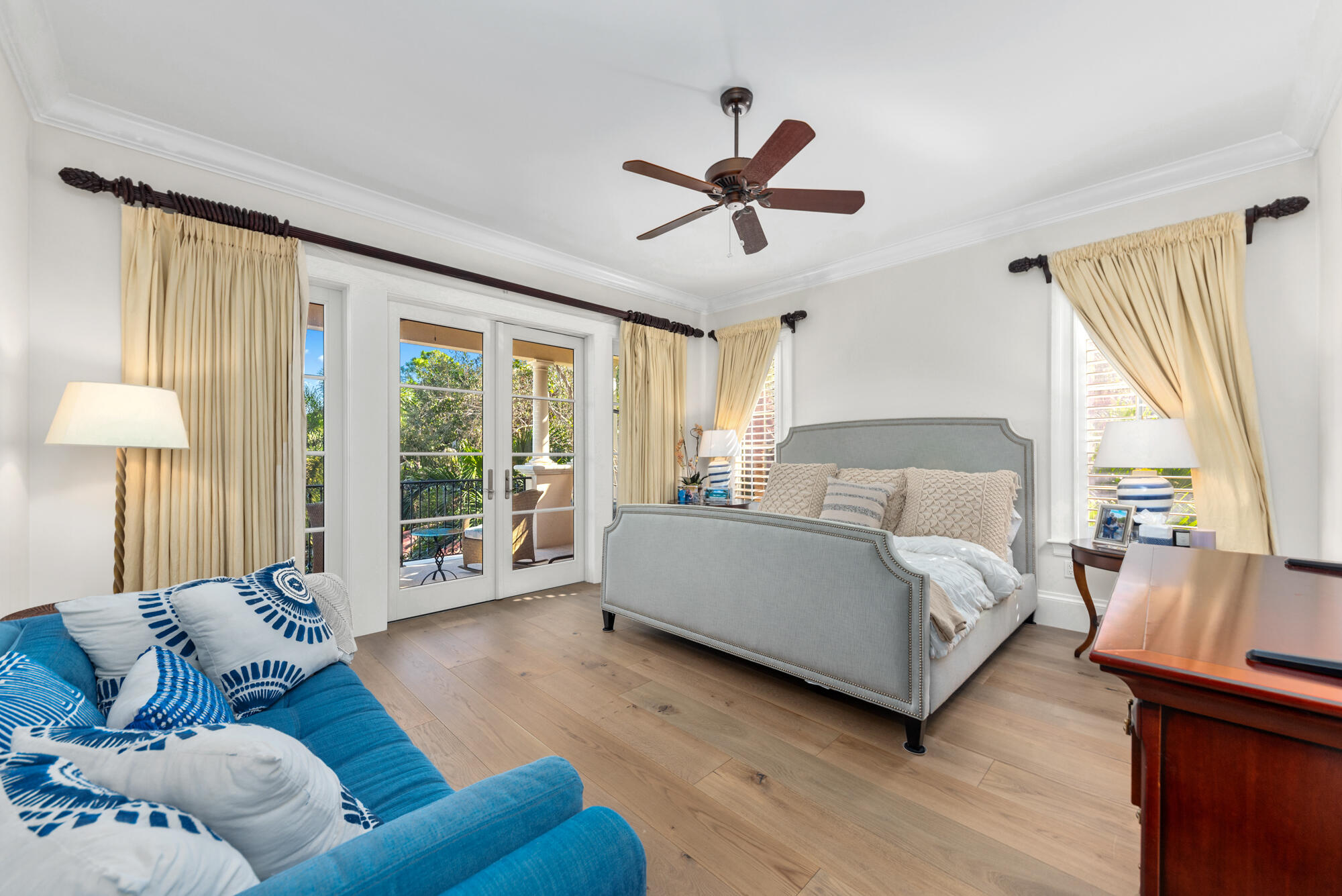 503 Bald Eagle Drive Jupiter, FL 33477 - Photo 21 of 62 a living room with furniture and a large window