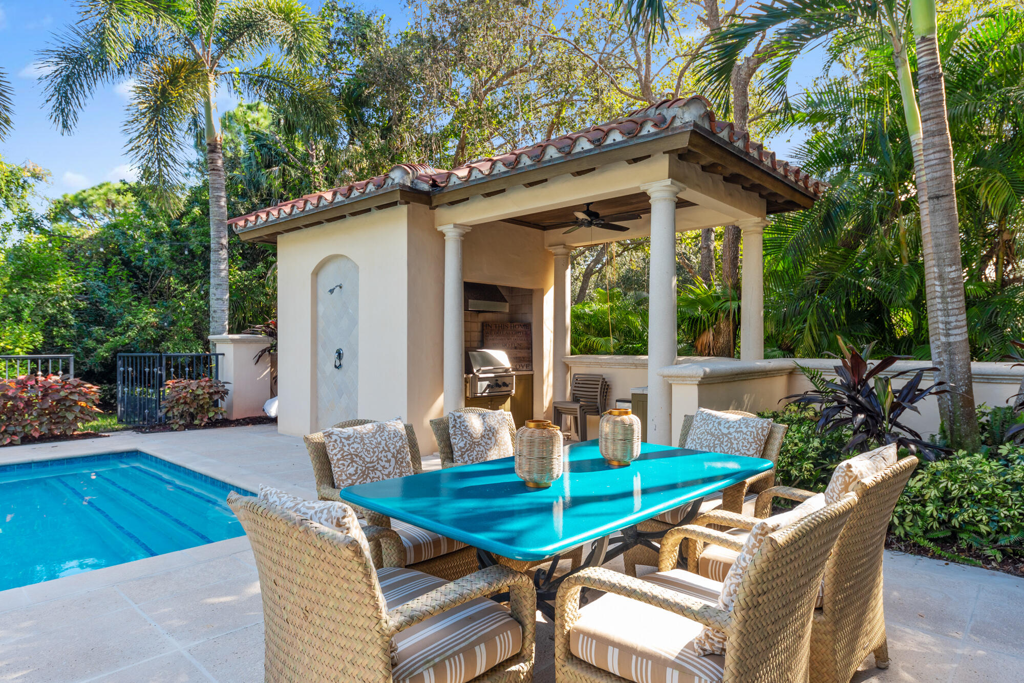 503 Bald Eagle Drive Jupiter, FL 33477 - Photo 32 of 62 a view of a house with backyard and sitting area