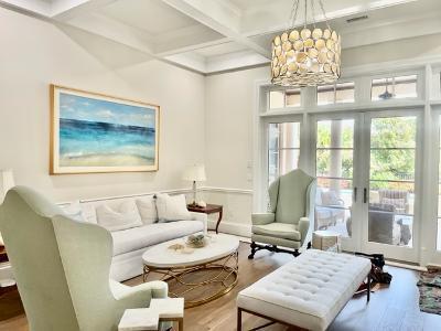 503 Bald Eagle Drive Jupiter, FL 33477 - Photo 5 of 62 a living room with furniture and a chandelier