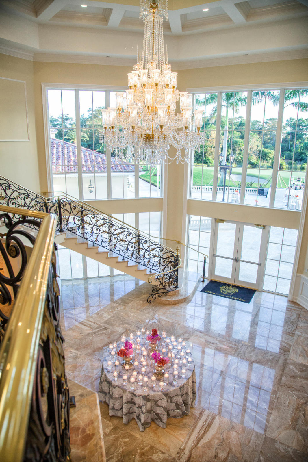503 Bald Eagle Drive Jupiter, FL 33477 - Photo 54 of 62 a view of a living room and kitchen floor