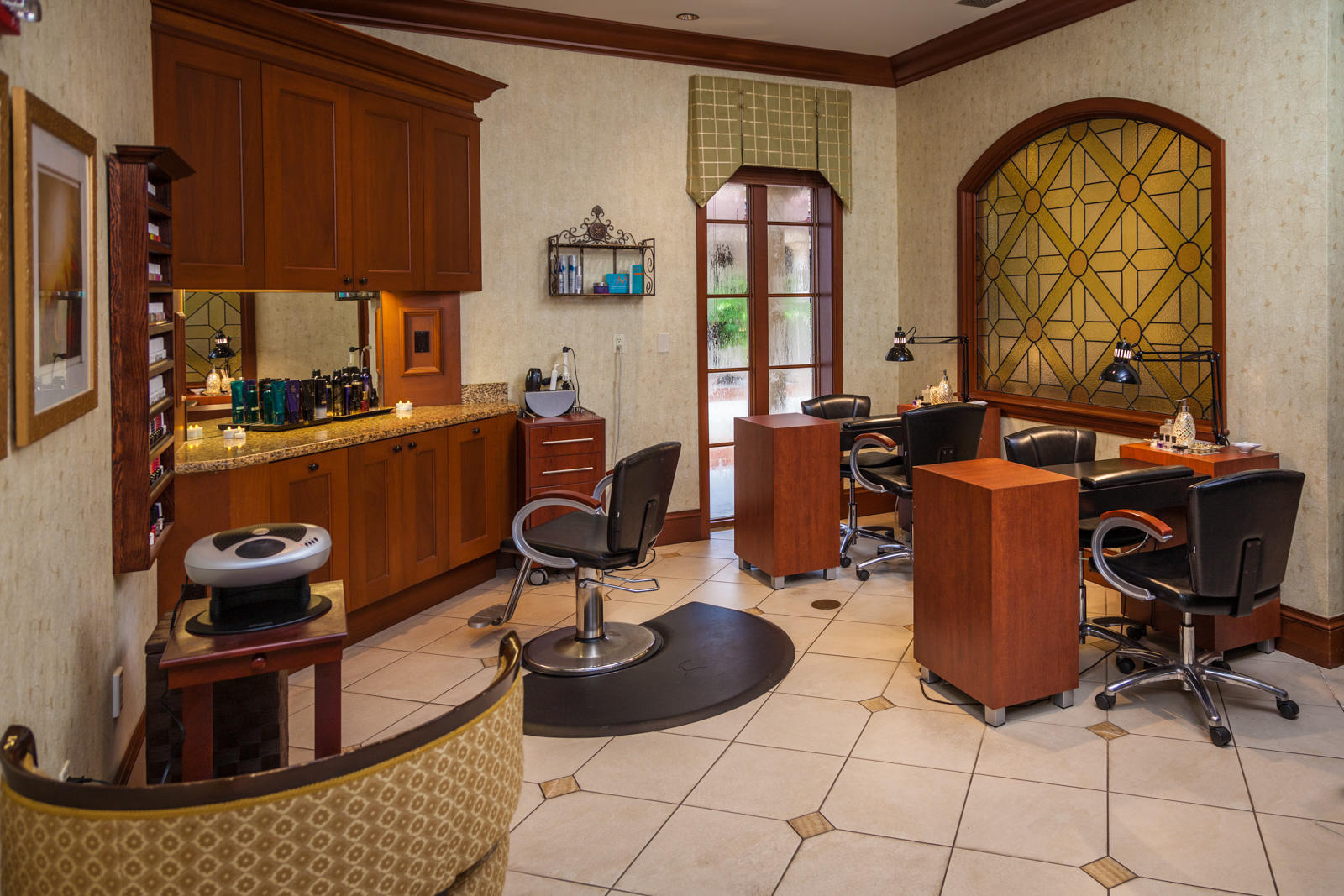 503 Bald Eagle Drive Jupiter, FL 33477 - Photo 55 of 62 a room with furniture a rug and a fireplace