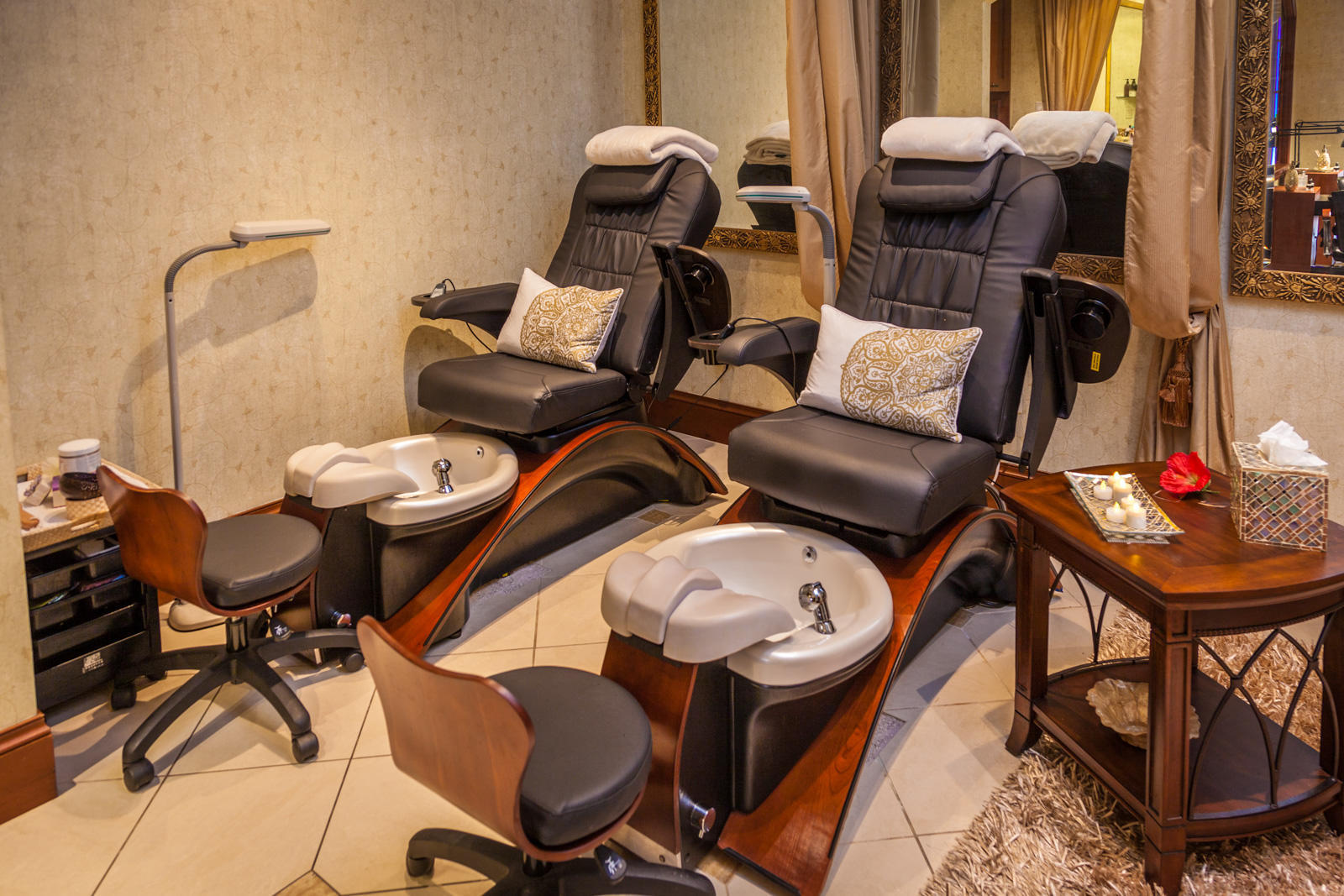 503 Bald Eagle Drive Jupiter, FL 33477 - Photo 56 of 62 a close view of light chairs and children on the table