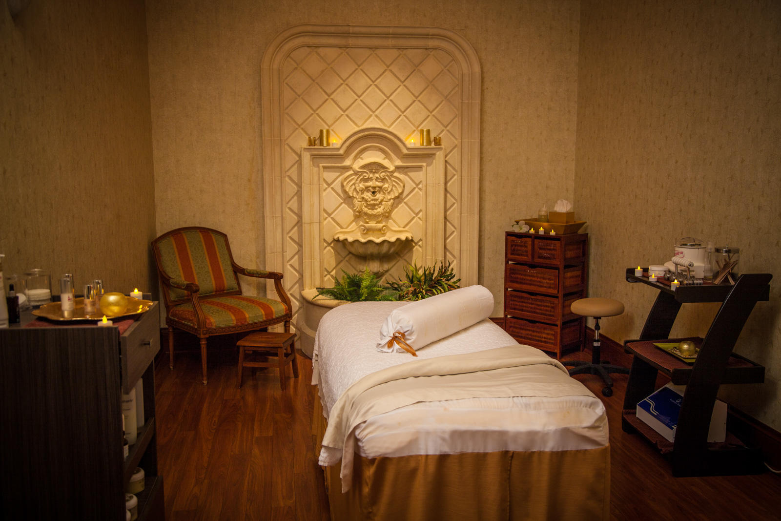 503 Bald Eagle Drive Jupiter, FL 33477 - Photo 57 of 62 a bedroom with a bed and wooden floor