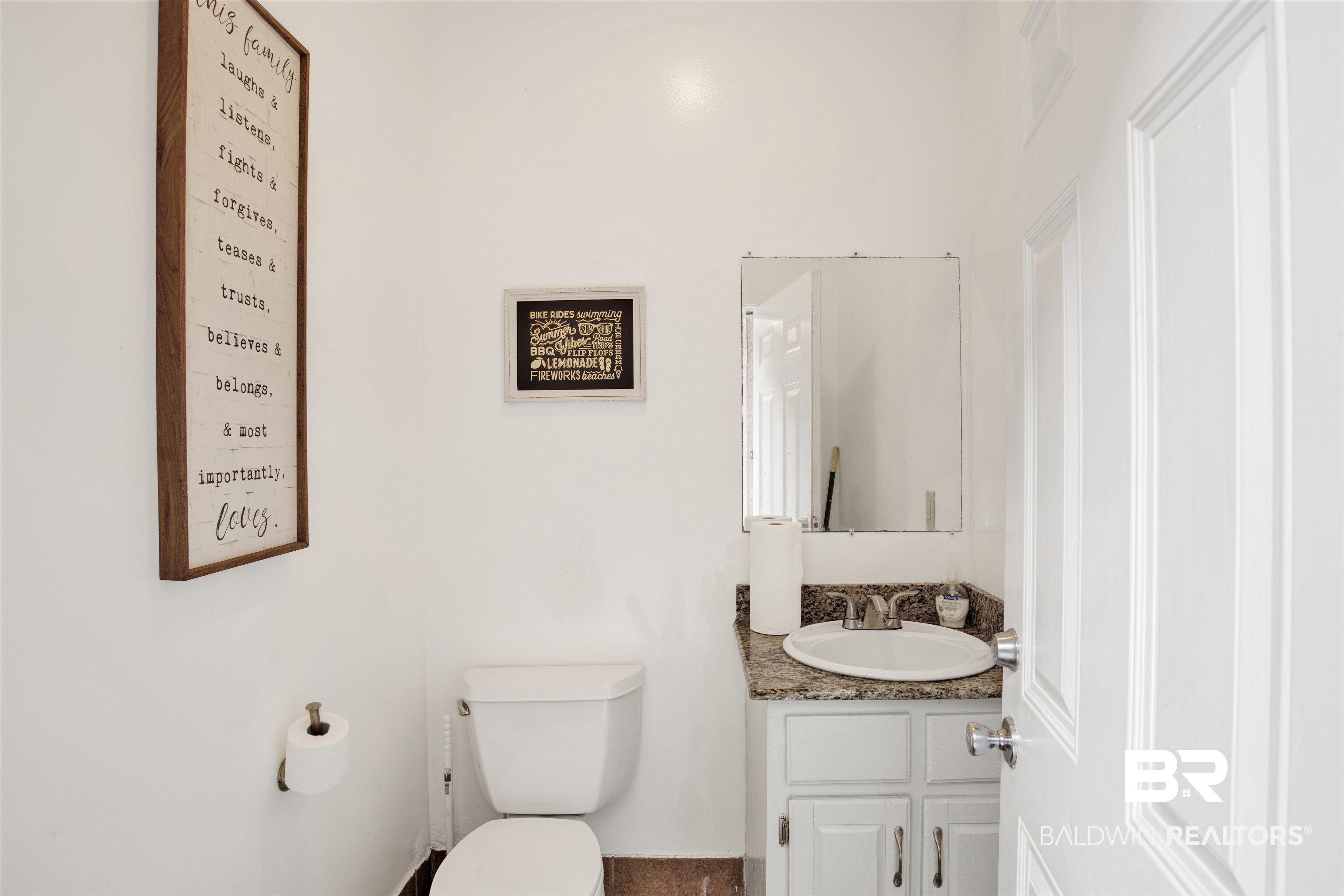 4340 Hamilton Oaks Lane Mobile, AL 36695 - Photo 9 of 51 Bathroom with vanity and toilet