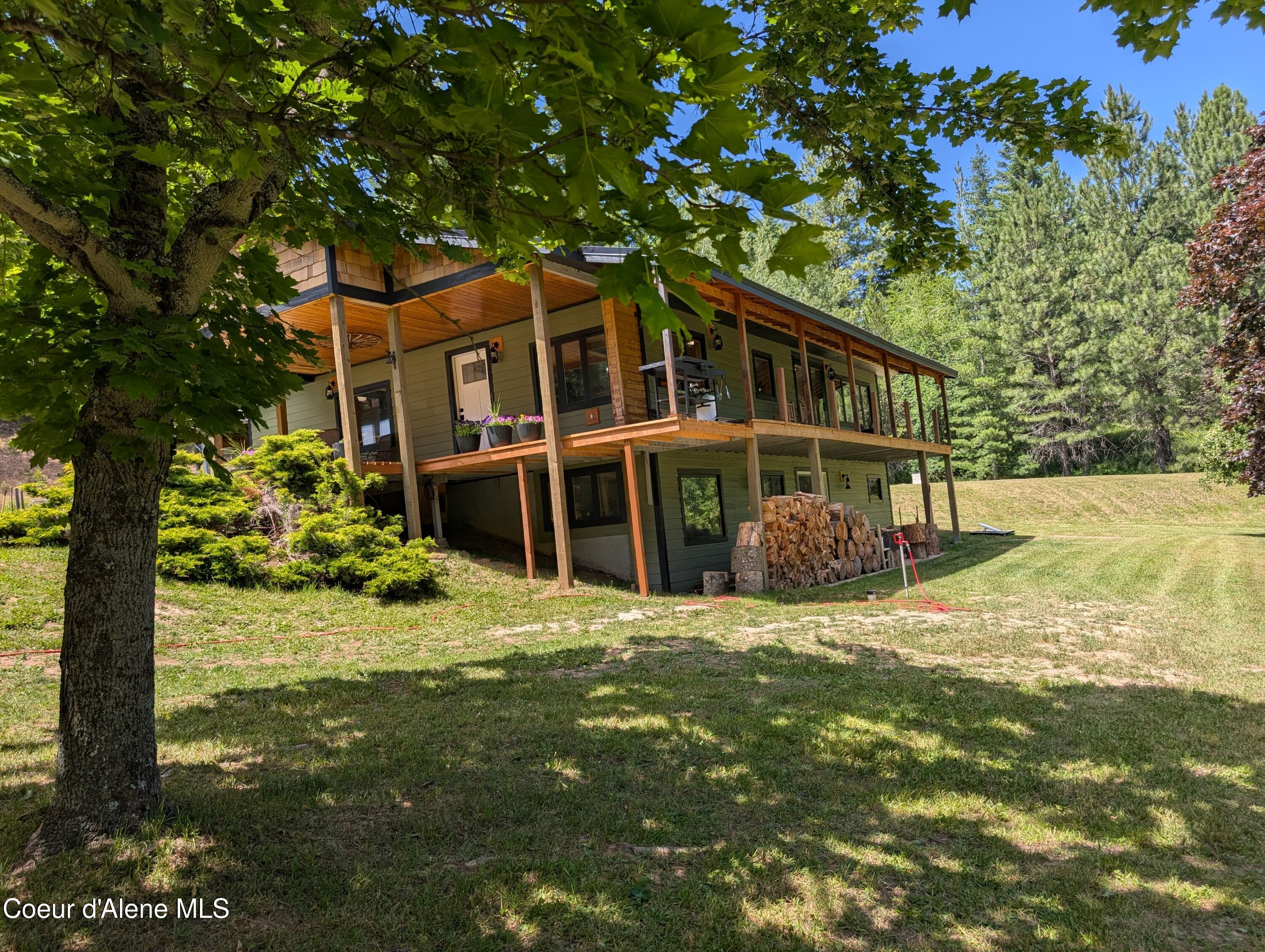 3115 Cherry Creek Road St. Maries, ID 83861 - Photo 18 of 52 3115 Cherry Creek Side view pic 1