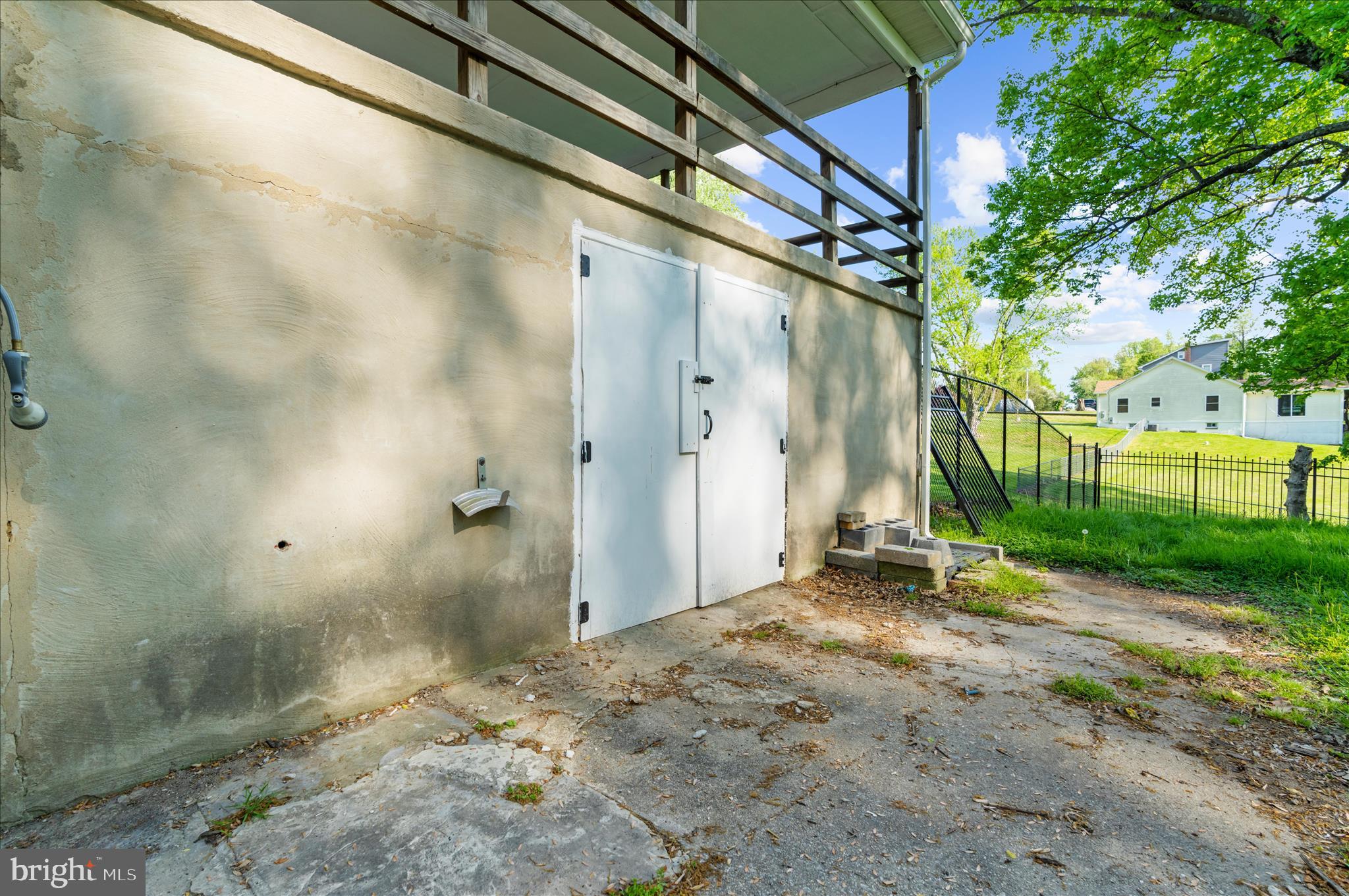 2836 Ridge Road Windsor Mill, MD 21244 - Photo 39 of 47 Huge storage shed below the carport