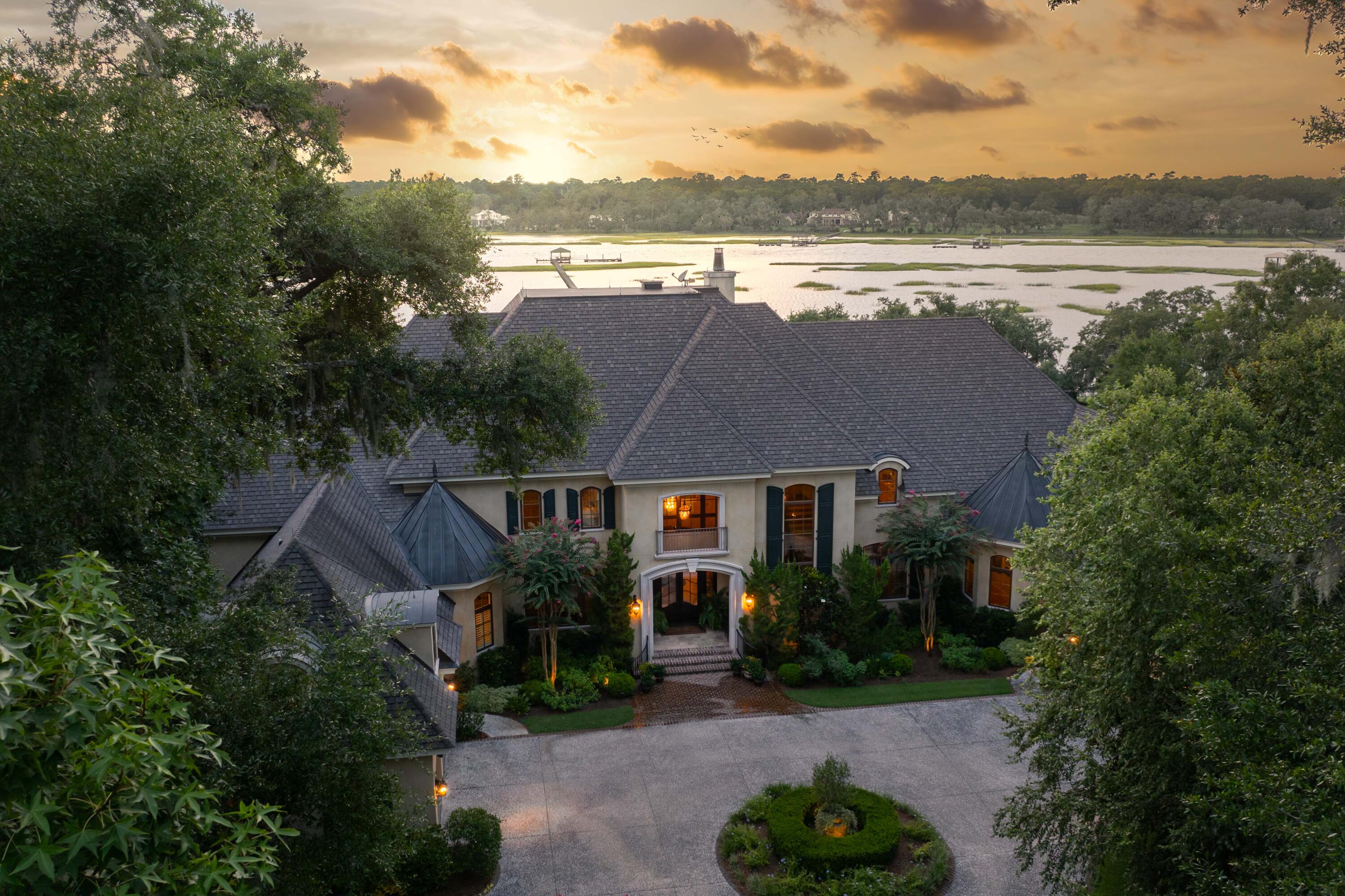 3388 Bohicket Road Johns Island, SC 29455 - Photo 1 of 100 Dusk--2