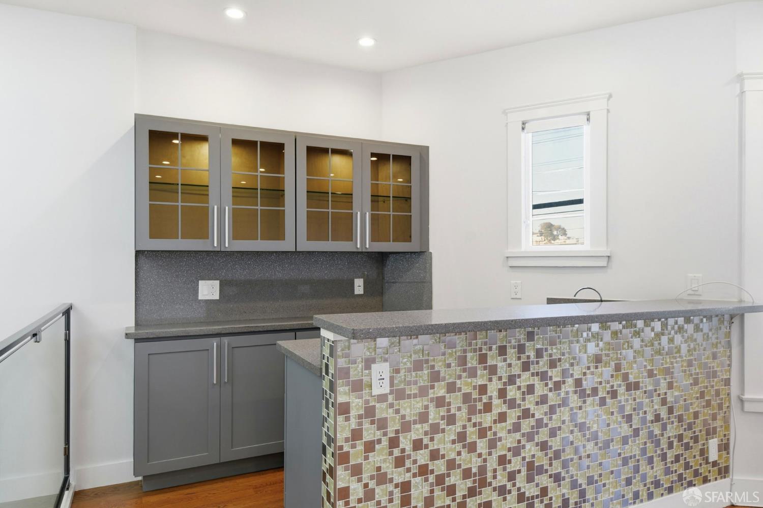 526 Silver Avenue San Francisco, CA 94112 - Photo 11 of 44 a bathroom with a sink and a mirror