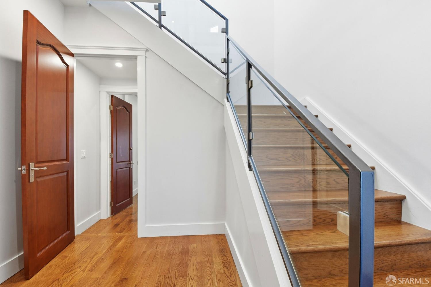 526 Silver Avenue San Francisco, CA 94112 - Photo 4 of 44 a view of entryway with wooden floor
