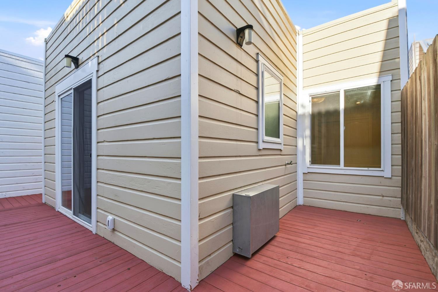 526 Silver Avenue San Francisco, CA 94112 - Photo 42 of 44 a view of a house with a deck and furniture