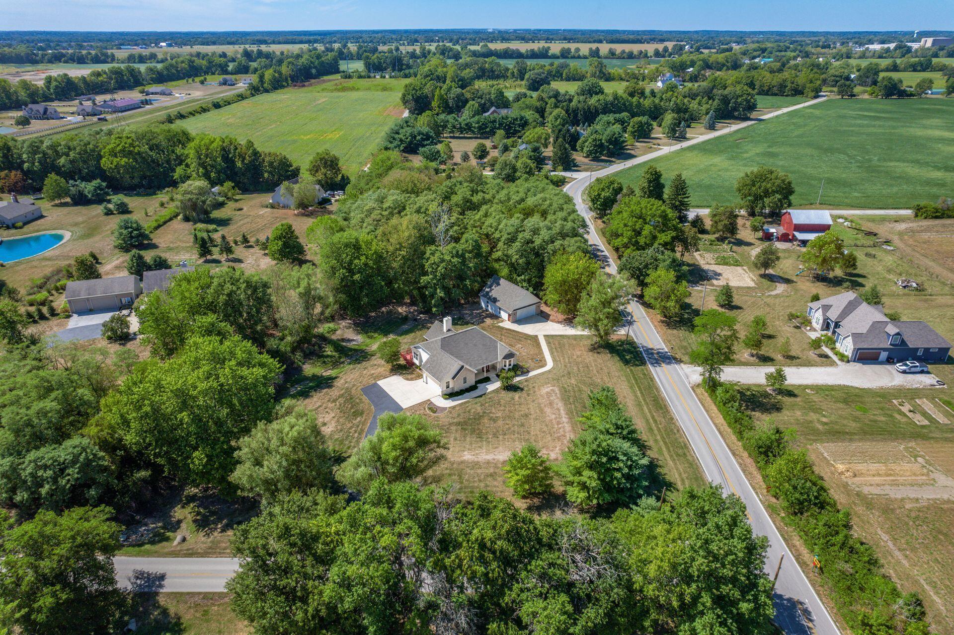 990 Dale Ford Road Delaware, OH 43015 - Photo 45 of 54 Aerial of Property