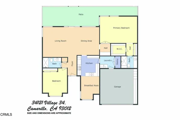 a picture of a room with a floor to ceiling window