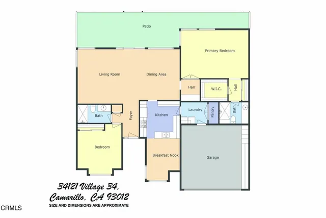 $887,000 | 34121 Village 34, Camarillo, CA 93012