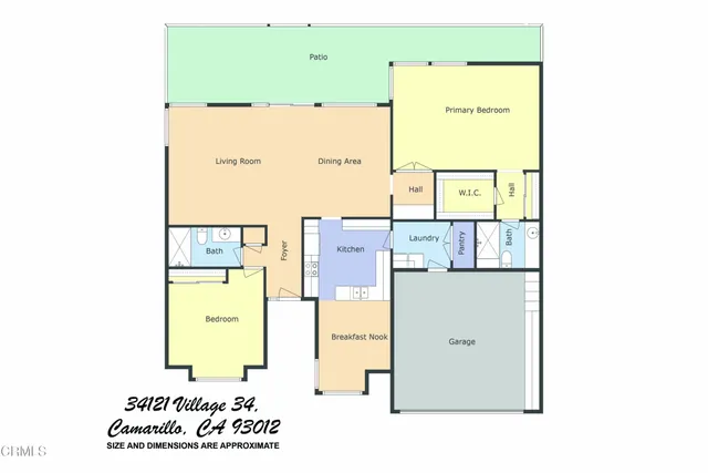 $887,000 | 34121 Village 34, Camarillo, CA 93012