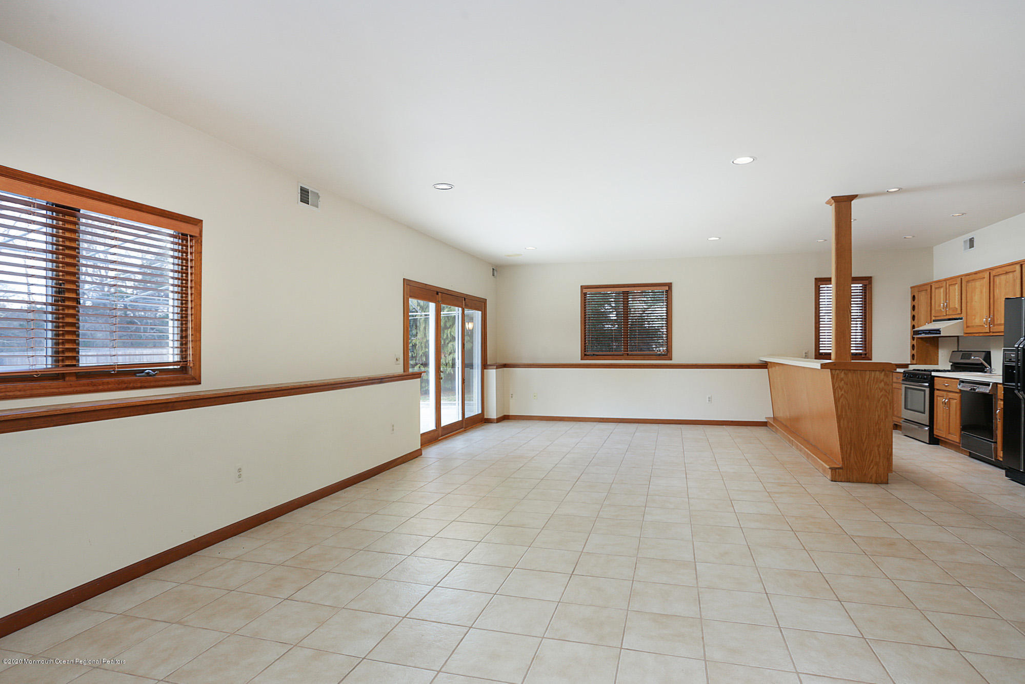 1350 Church Road Toms River, NJ 08755 - Photo 16 of 28 a view of an empty room with a window
