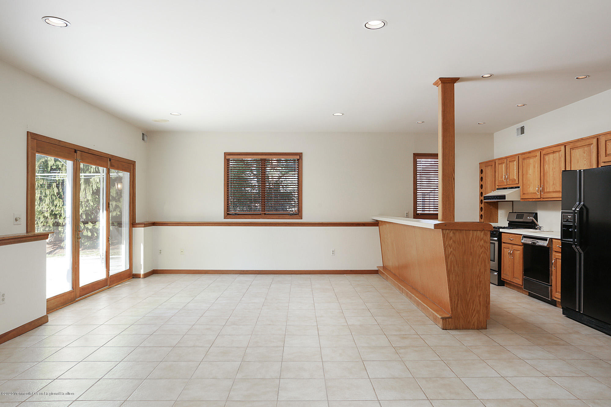 1350 Church Road Toms River, NJ 08755 - Photo 17 of 28 a large white kitchen with a large window