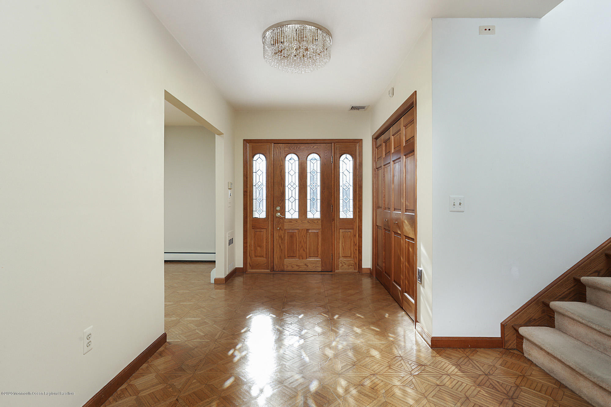 1350 Church Road Toms River, NJ 08755 - Photo 2 of 28 a view of a hallway to an empty room and window