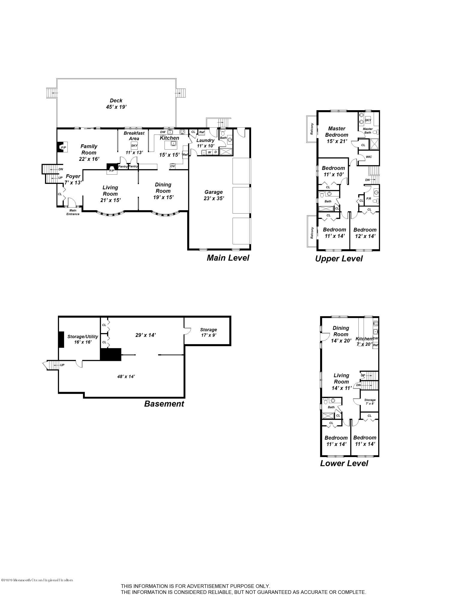 1350 Church Road Toms River, NJ 08755 - Photo 28 of 28 a picture of floor plan