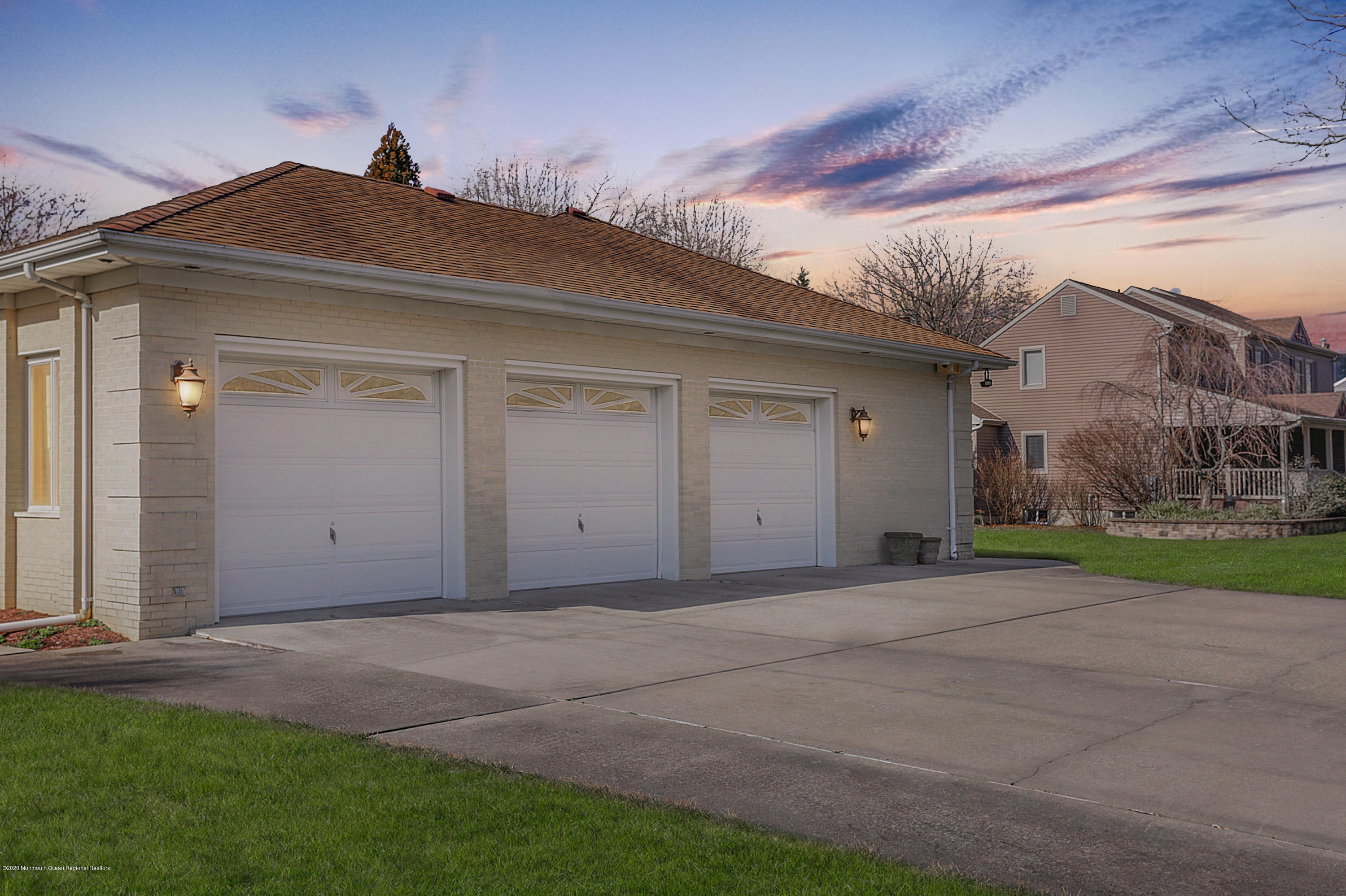 1350 Church Road Toms River, NJ 08755 - Photo 24 of 28 a view of a house with a yard