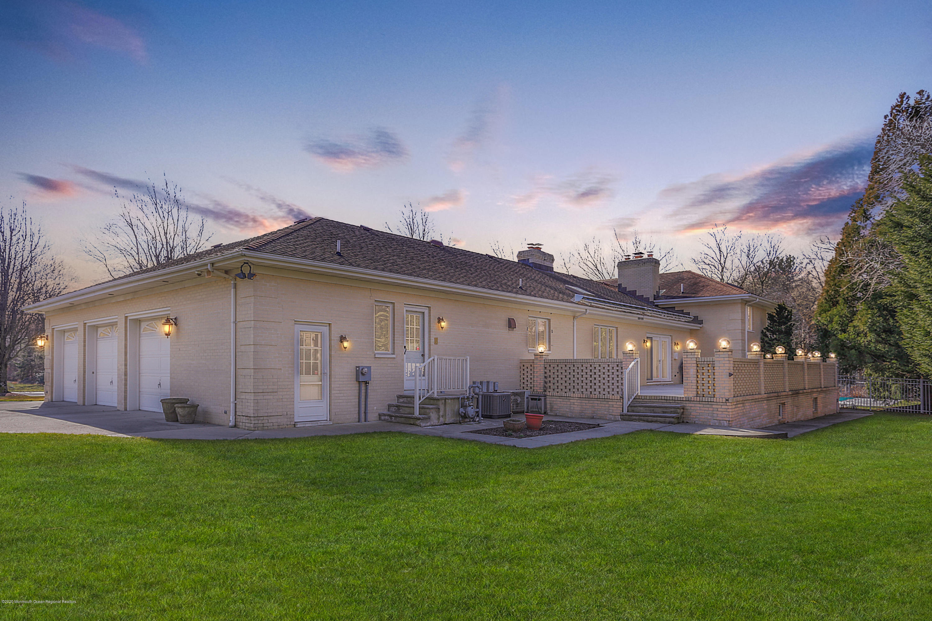 1350 Church Road Toms River, NJ 08755 - Photo 25 of 28 a front view of house with yard and outdoor seating