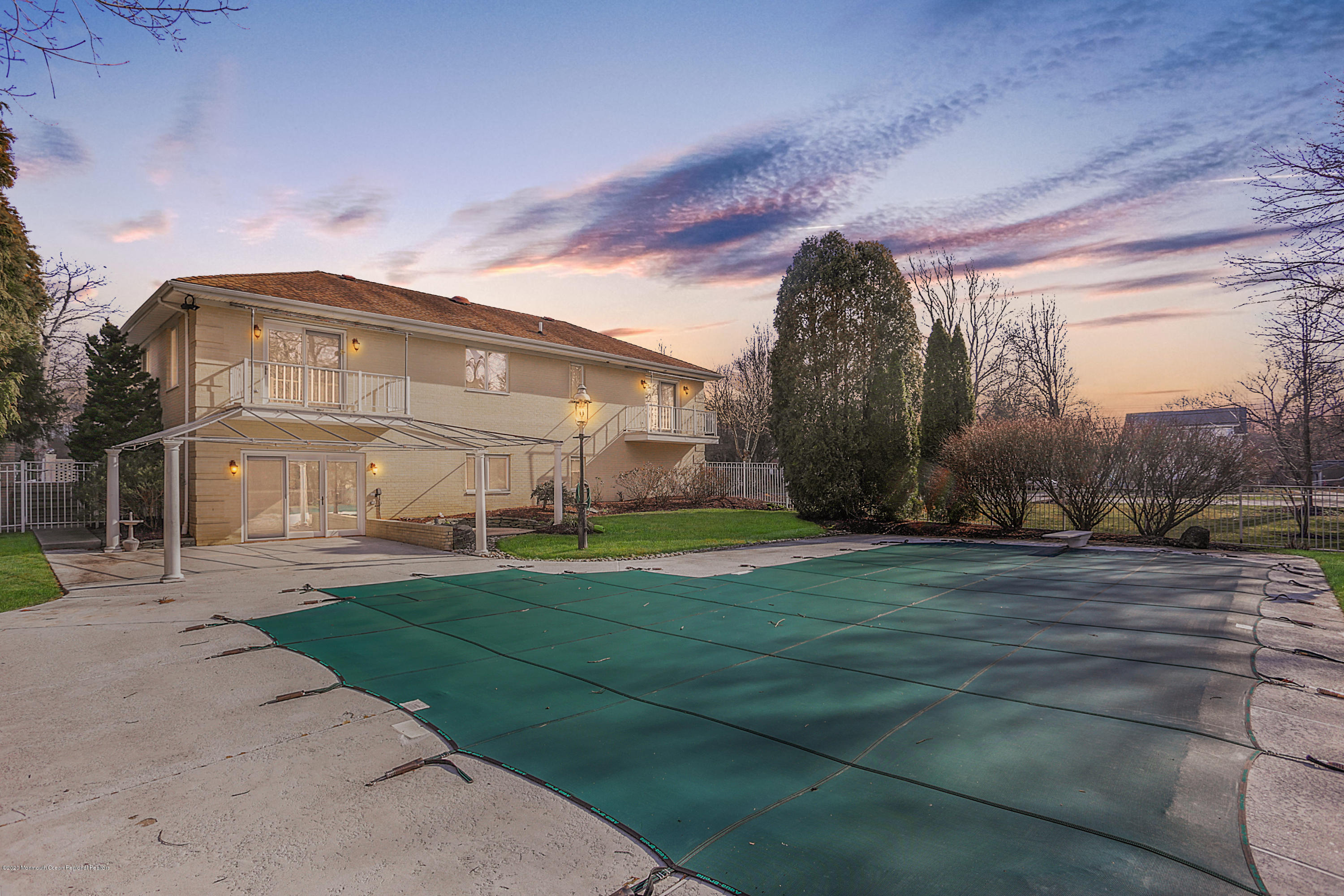 1350 Church Road Toms River, NJ 08755 - Photo 26 of 28 a big house with a big yard and large trees