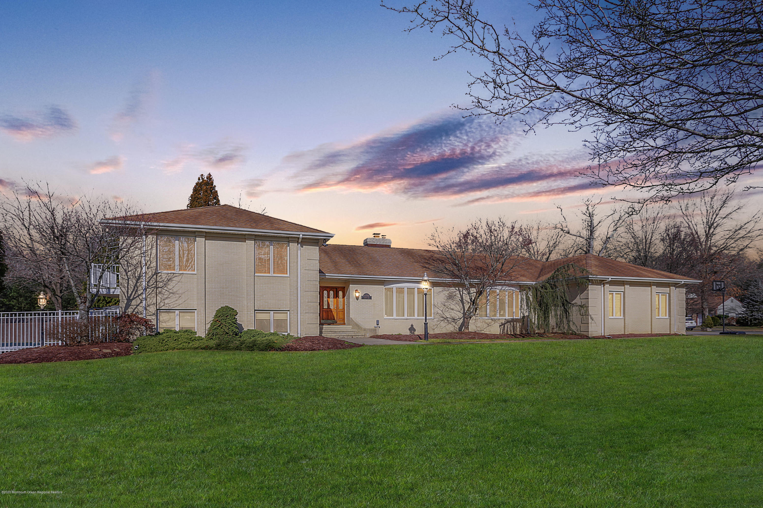 1350 Church Road Toms River, NJ 08755 - Photo 27 of 28 a front view of house with yard and green space