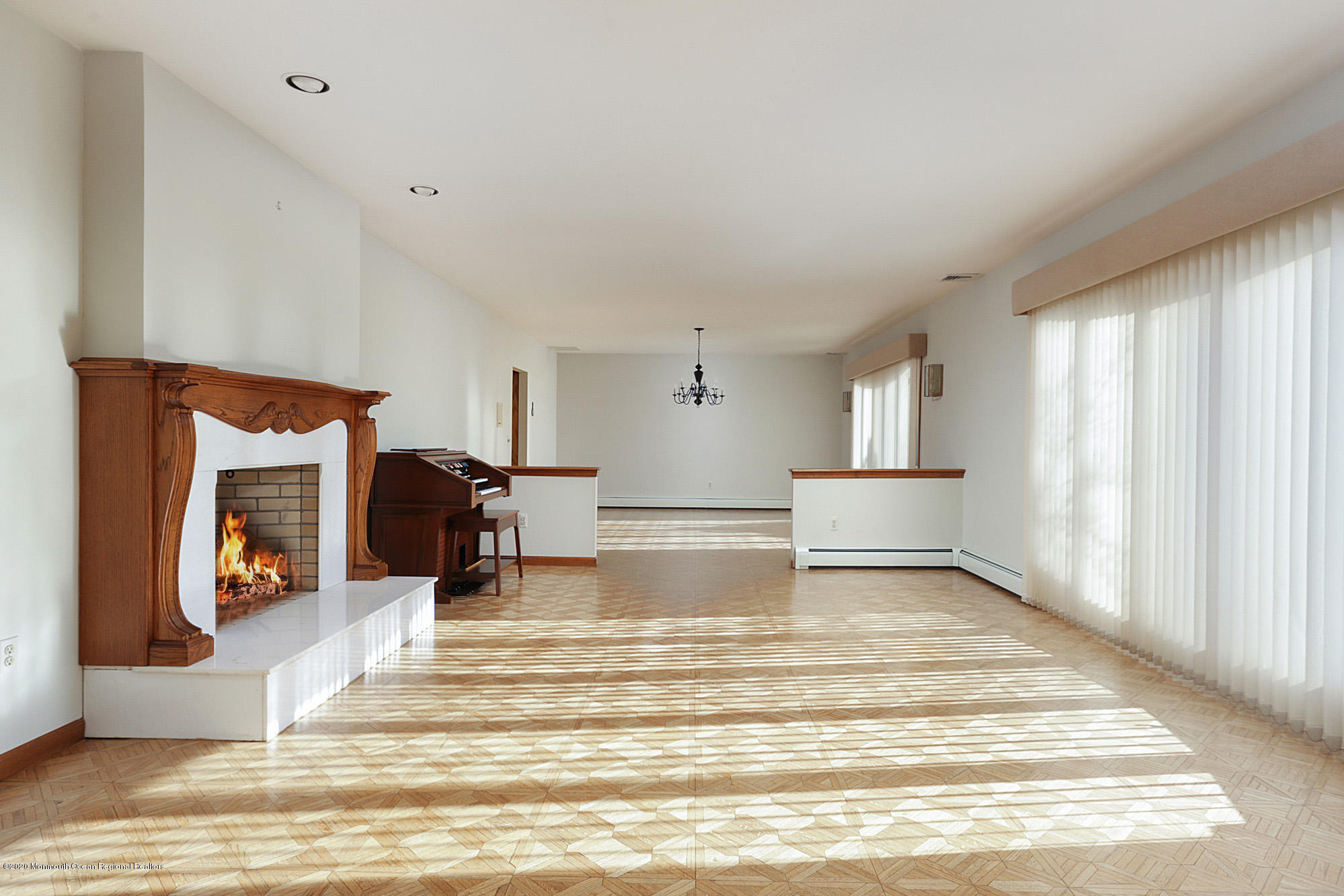 1350 Church Road Toms River, NJ 08755 - Photo 4 of 28 a view of a livingroom with a fireplace