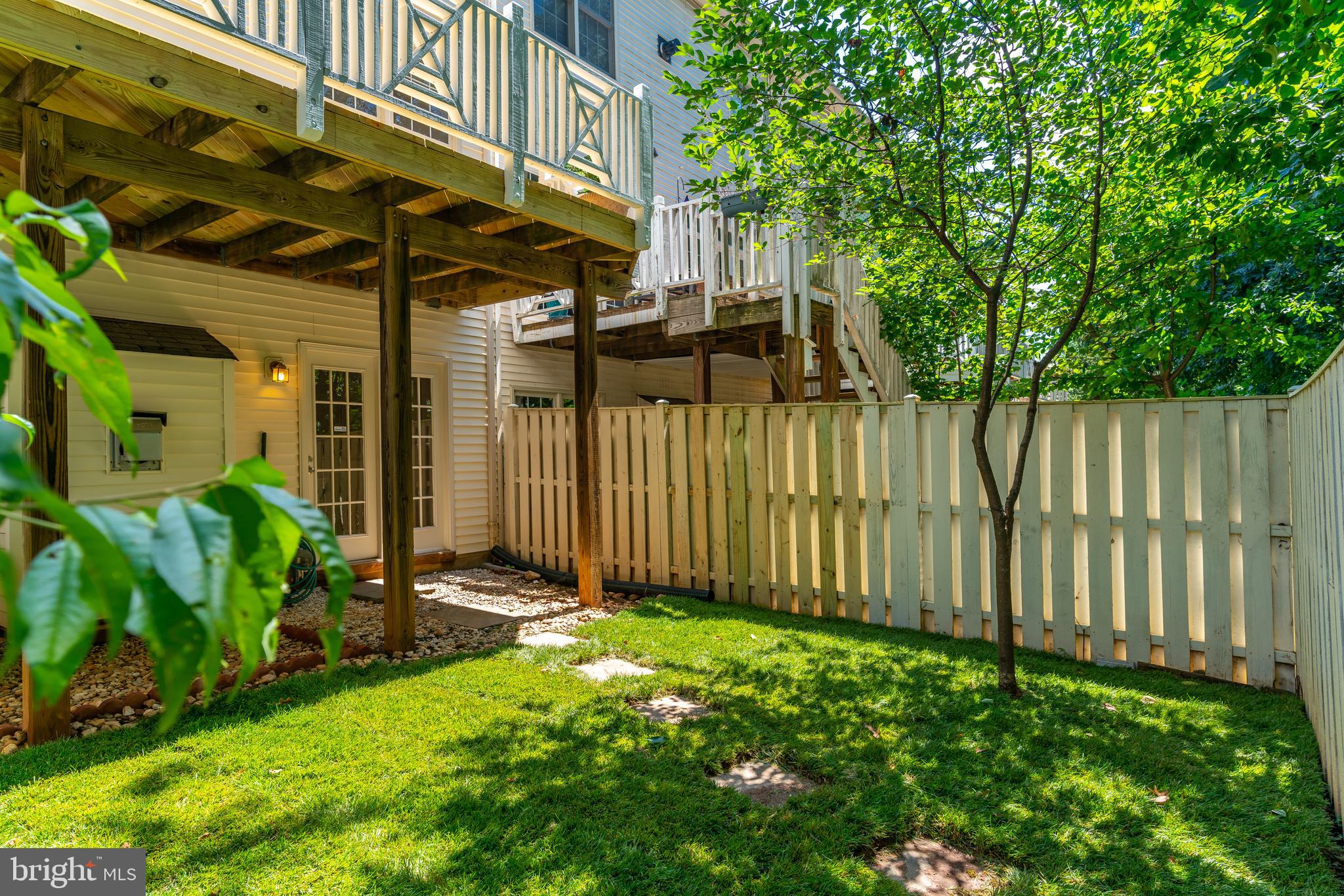 8506 Bells Ridge Terrace Potomac, MD 20854 - Photo 22 of 24 Fully Fenced Garden