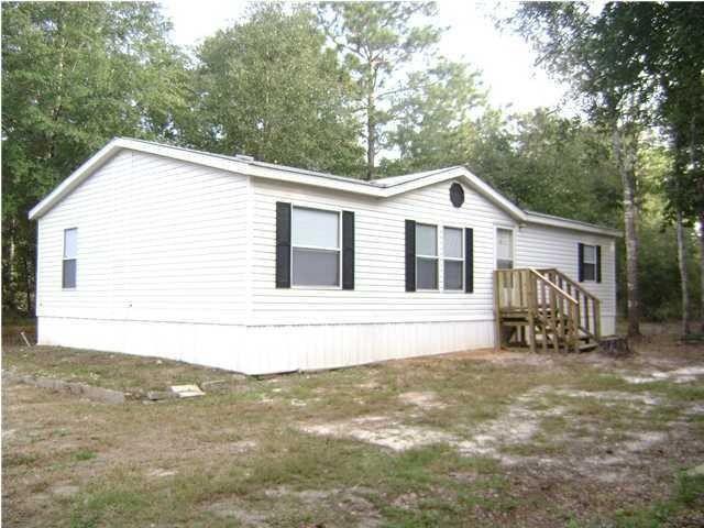 1325 Martin Road DeFuniak Springs, FL 32433 - Photo 1 of 13 Front of MH before Porch