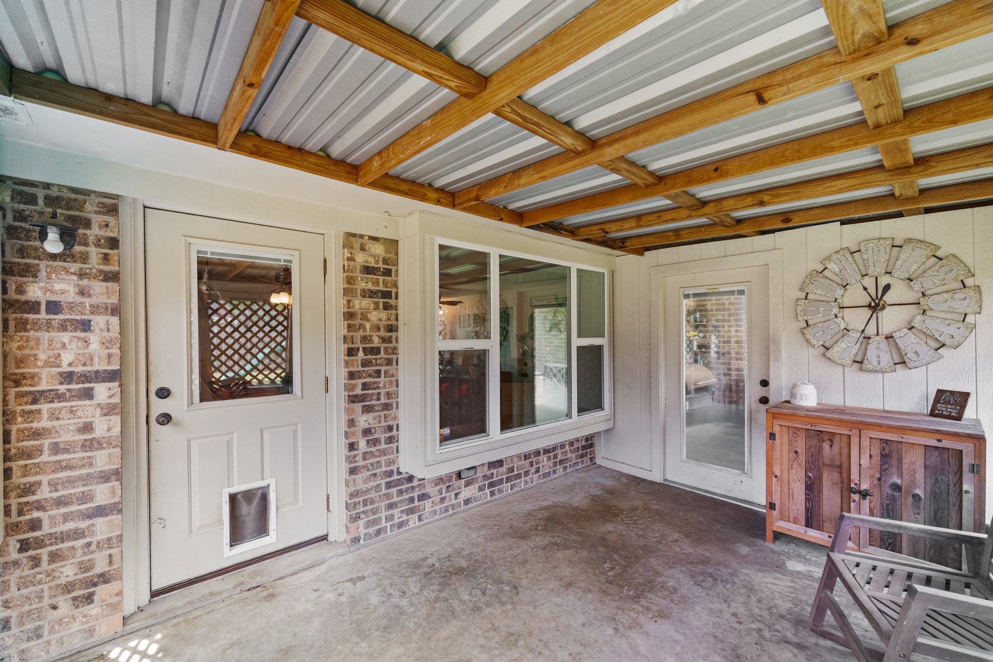 1003 Virginia Street Edna, TX 77957 - Photo 24 of 30 a view of front door of house
