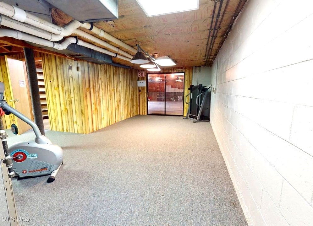 1355 Congress Road Belpre, OH 45714 - Photo 25 of 44 this is lower level 2 and served as a rec room or excercise room