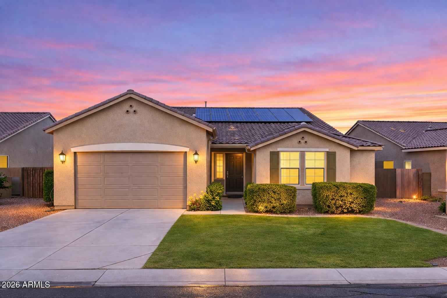 Rains Front Twilight