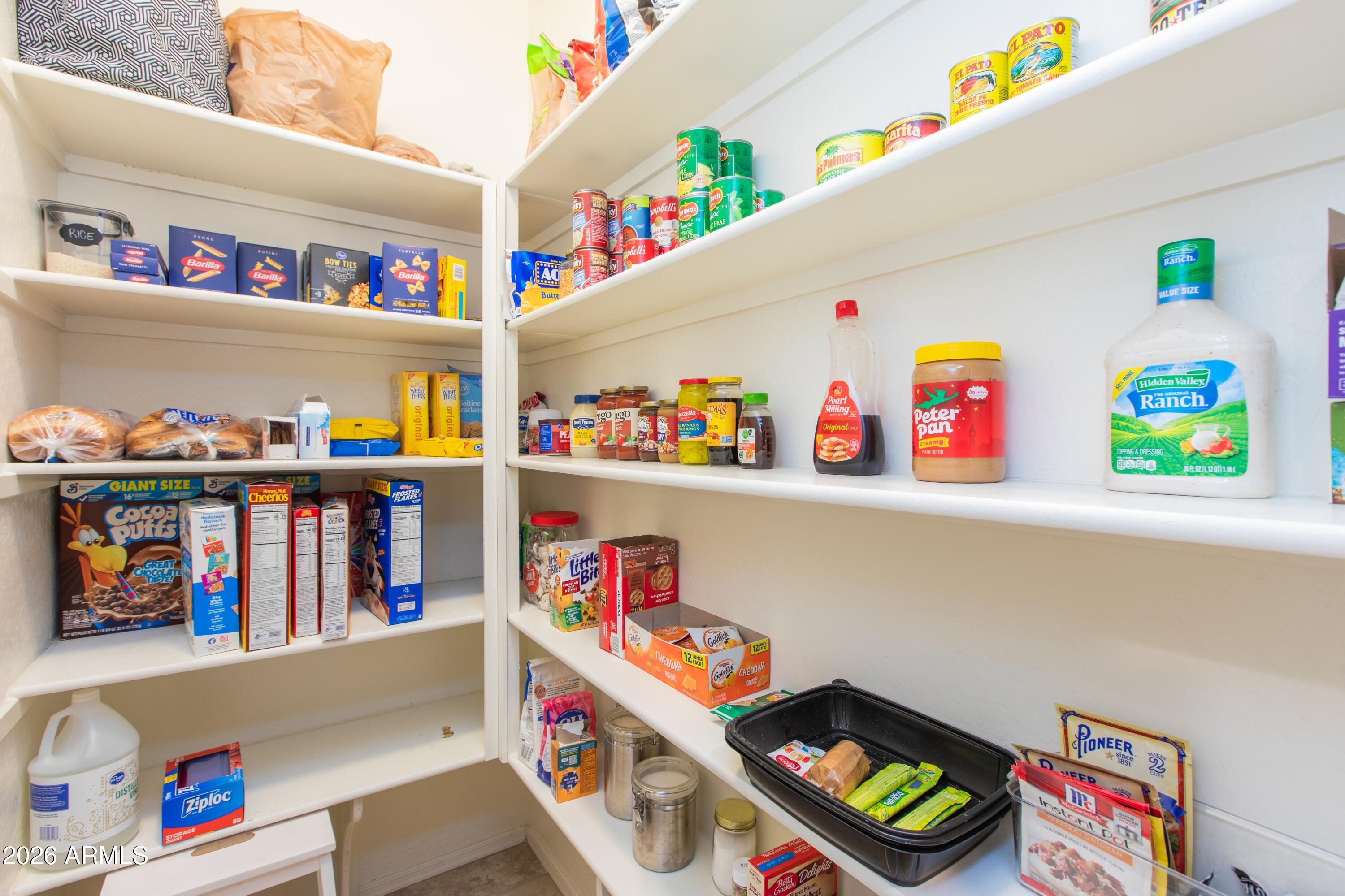 2024 West Rains Way San Tan Valley, AZ 85144 - Photo 28 of 71 Pantry-2