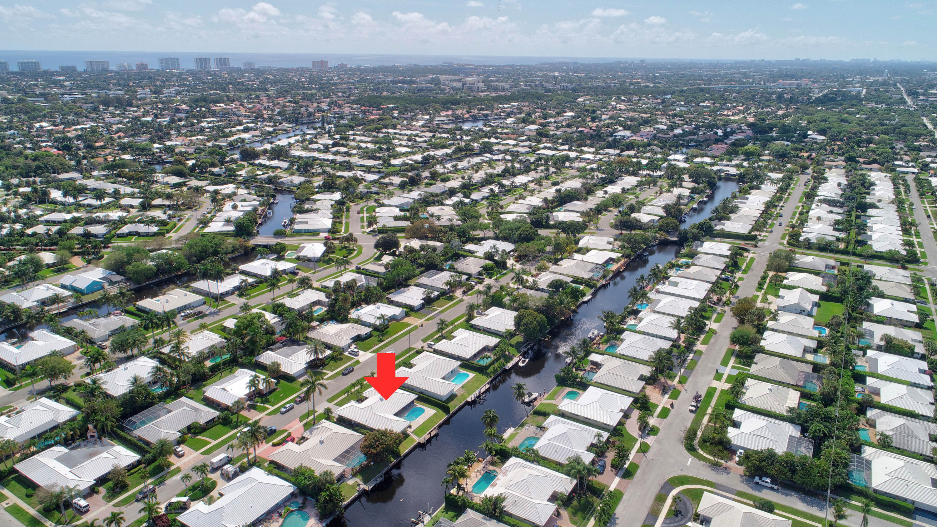 1027 Pepperridge Terrace Boca Raton, FL 33486 - Photo 53 of 54 Drone
