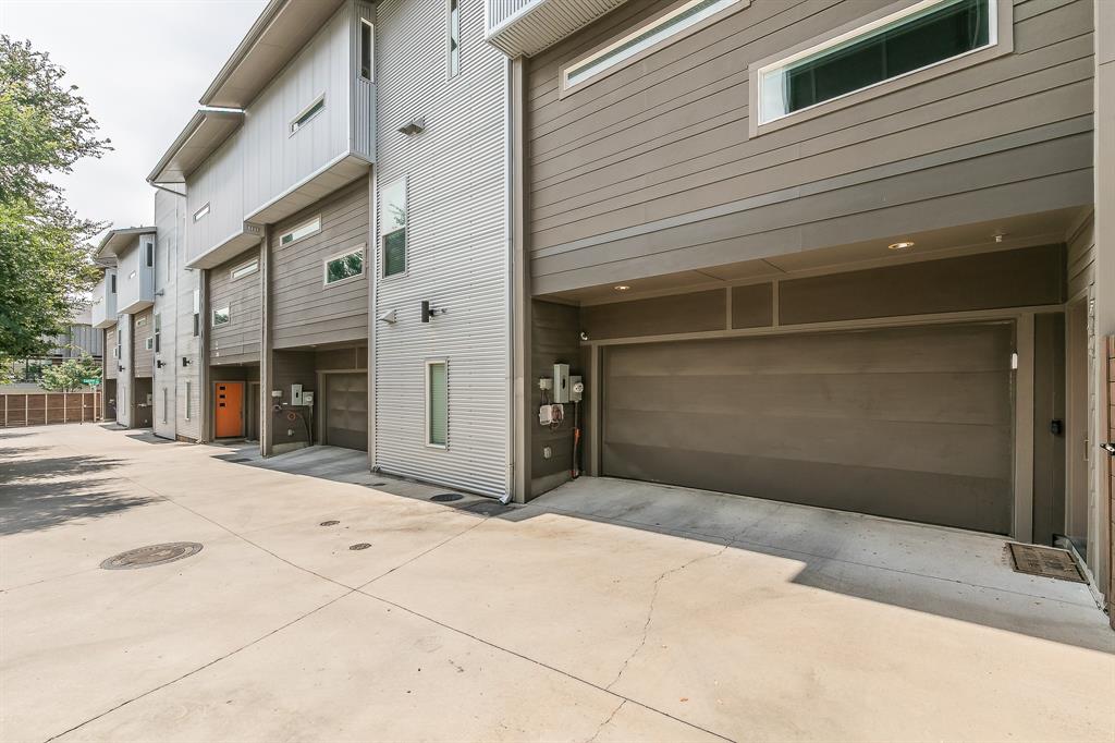 2441 Thatcher Drive Dallas, TX 75206 - Photo 34 of 35 a view of backyard of the house