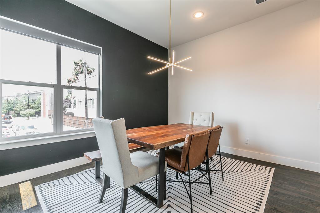 2441 Thatcher Drive Dallas, TX 75206 - Photo 8 of 35 a dining room with furniture and window