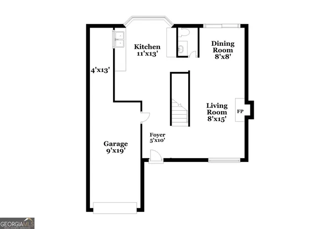 $1,670 | 830 Durham Crossing, Stone Mountain, GA 30083