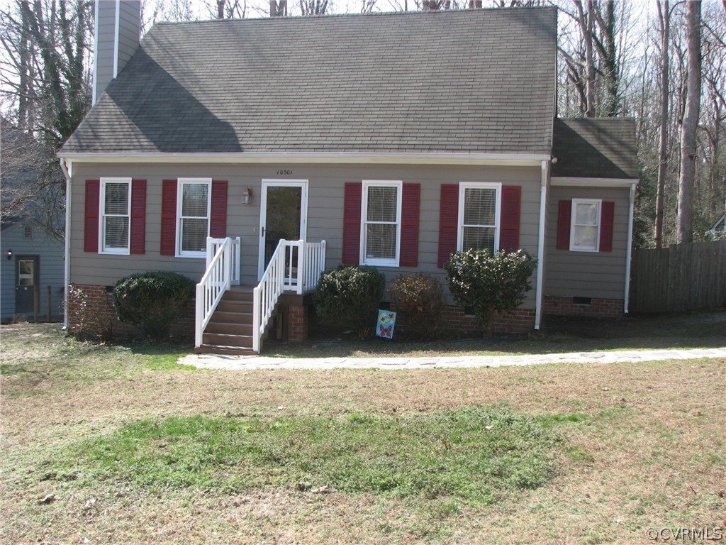 10301 Natural Bridge Road Chesterfield, VA 23236 - Photo 1 of 18 Front View of Home