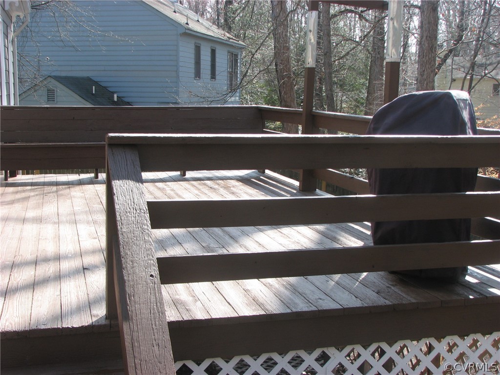 10301 Natural Bridge Road Chesterfield, VA 23236 - Photo 14 of 18 Back Deck