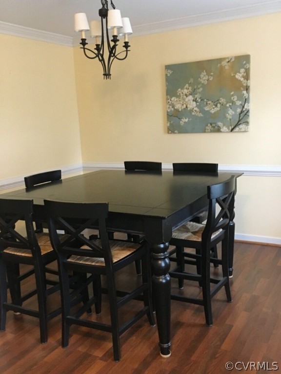 10301 Natural Bridge Road Chesterfield, VA 23236 - Photo 5 of 18 Formal Dining Room