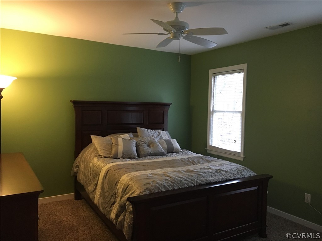 10301 Natural Bridge Road Chesterfield, VA 23236 - Photo 9 of 18 Downstairs Bedroom
