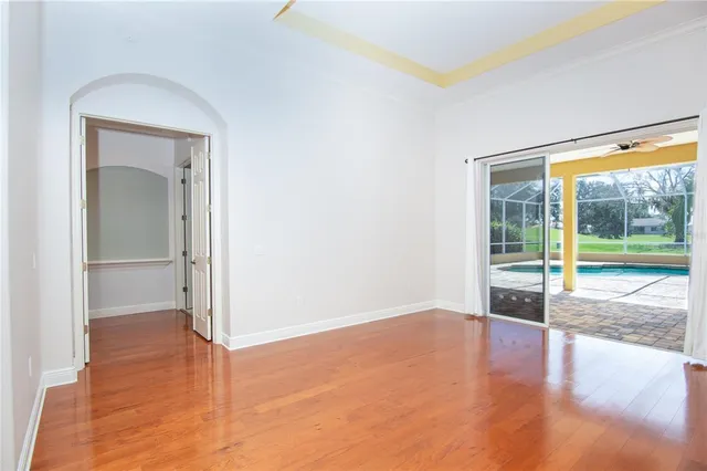 a bathroom with a sink a mirror and a shower